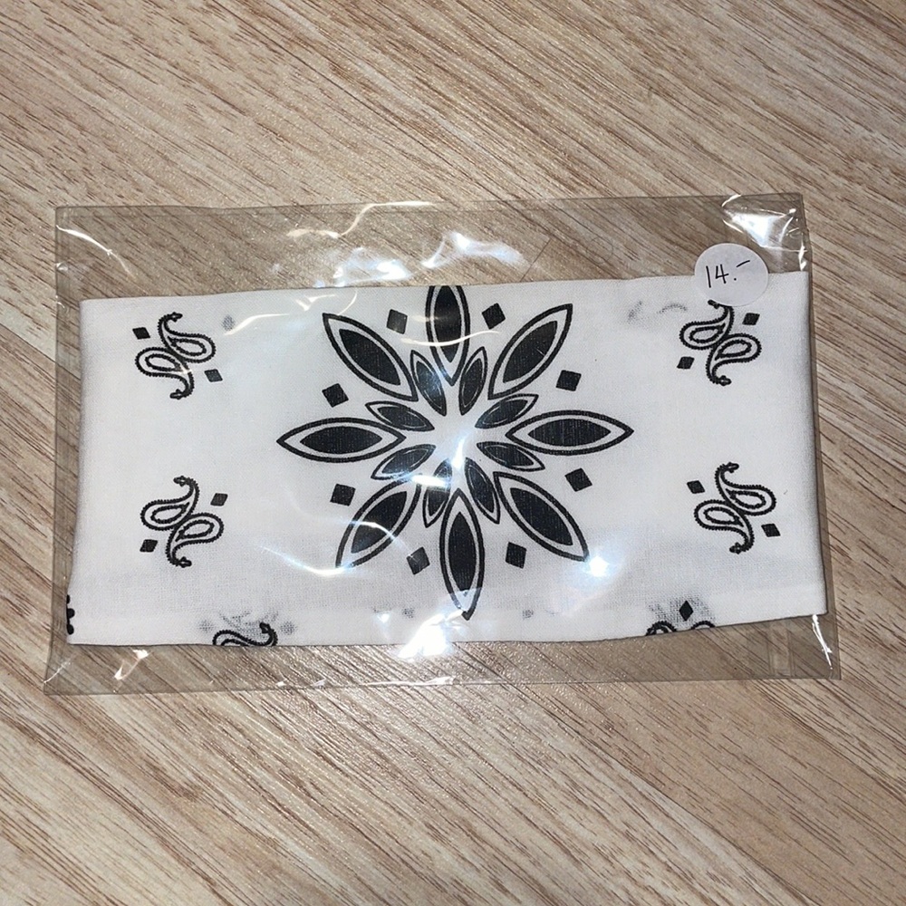 Handmade Biker Head Wrap - 100% Cotton| Adjustable Fit